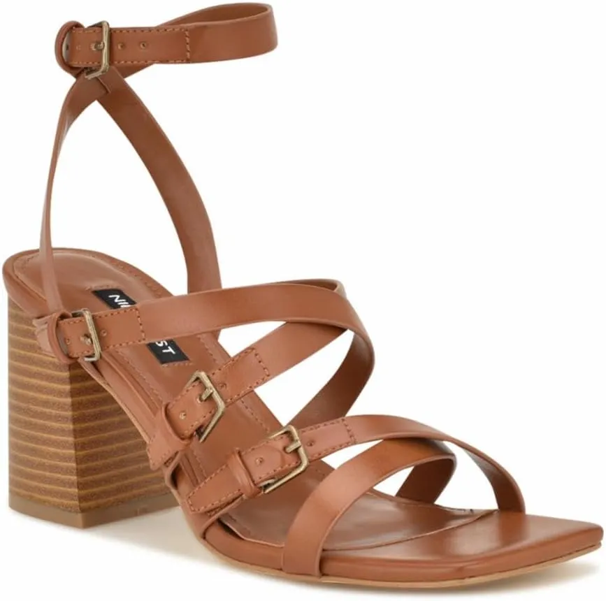 Nine West Women's Karrly Block Heel Sandal