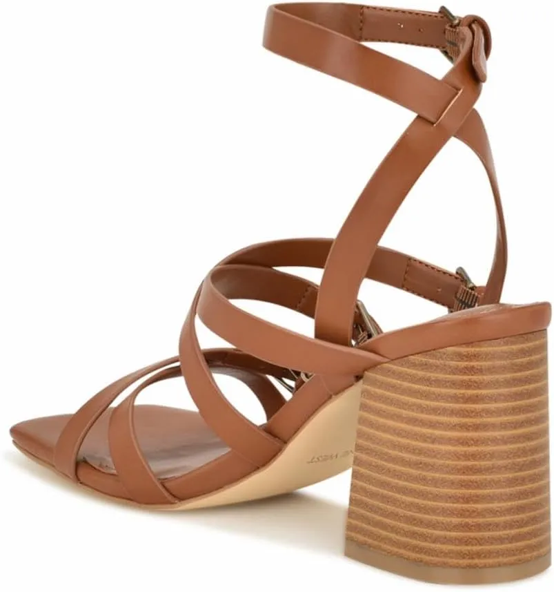 Nine West Women's Karrly Block Heel Sandal