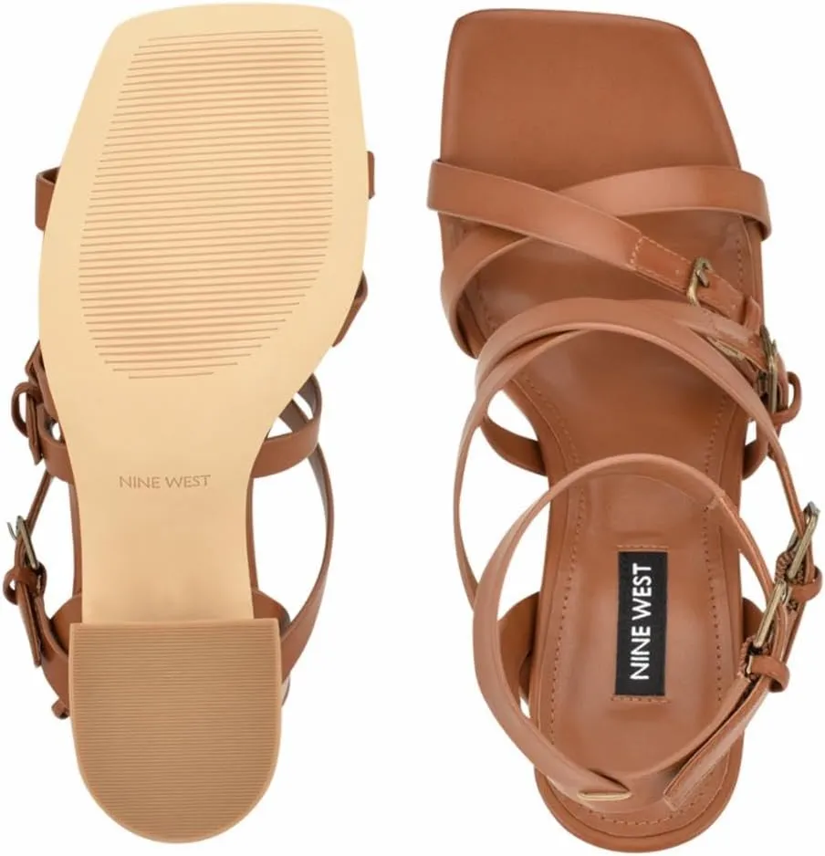 Nine West Women's Karrly Block Heel Sandal