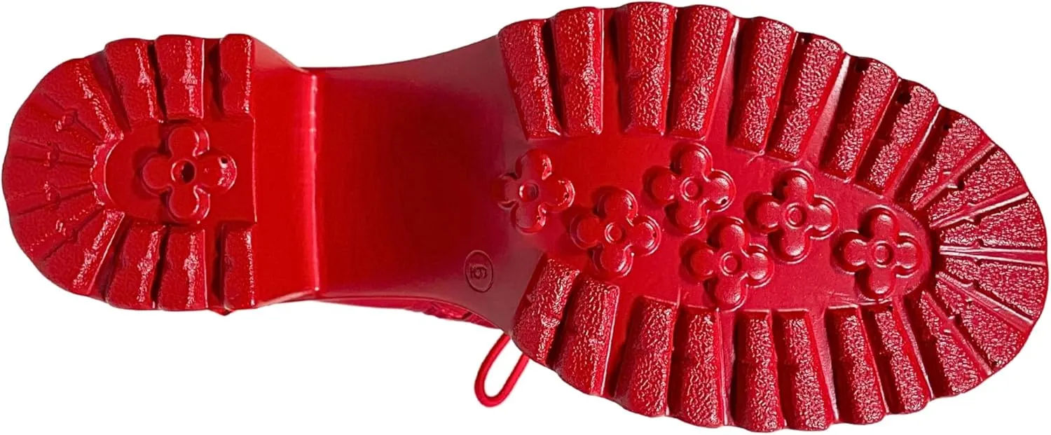 Ninety Union Thunder Rhinestone Heel Combat Bootie
