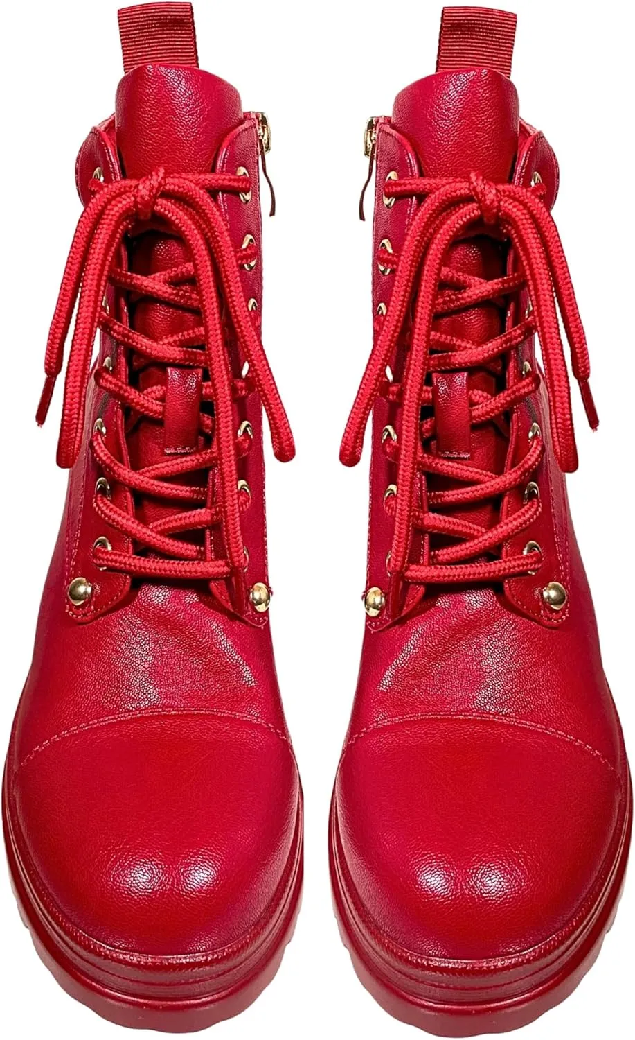 Ninety Union Thunder Rhinestone Heel Combat Bootie