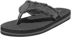 NORTIV 8 Men's Thong Flip Flops Sandals Comfortable Light Weight Beach Sandal