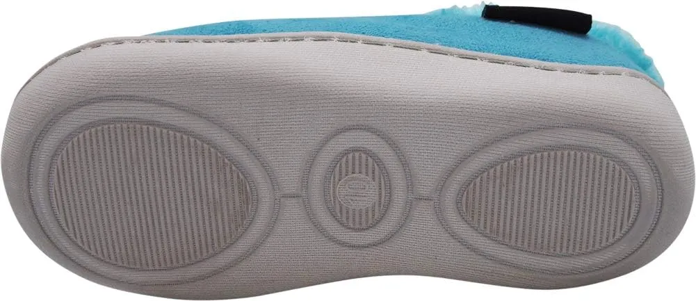 NORTY - Toddler Little Kid Big Kid Girls Fleece Memory Foam Slip On Indoor Slippers