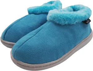 NORTY - Toddler Little Kid Big Kid Girls Fleece Memory Foam Slip On Indoor Slippers
