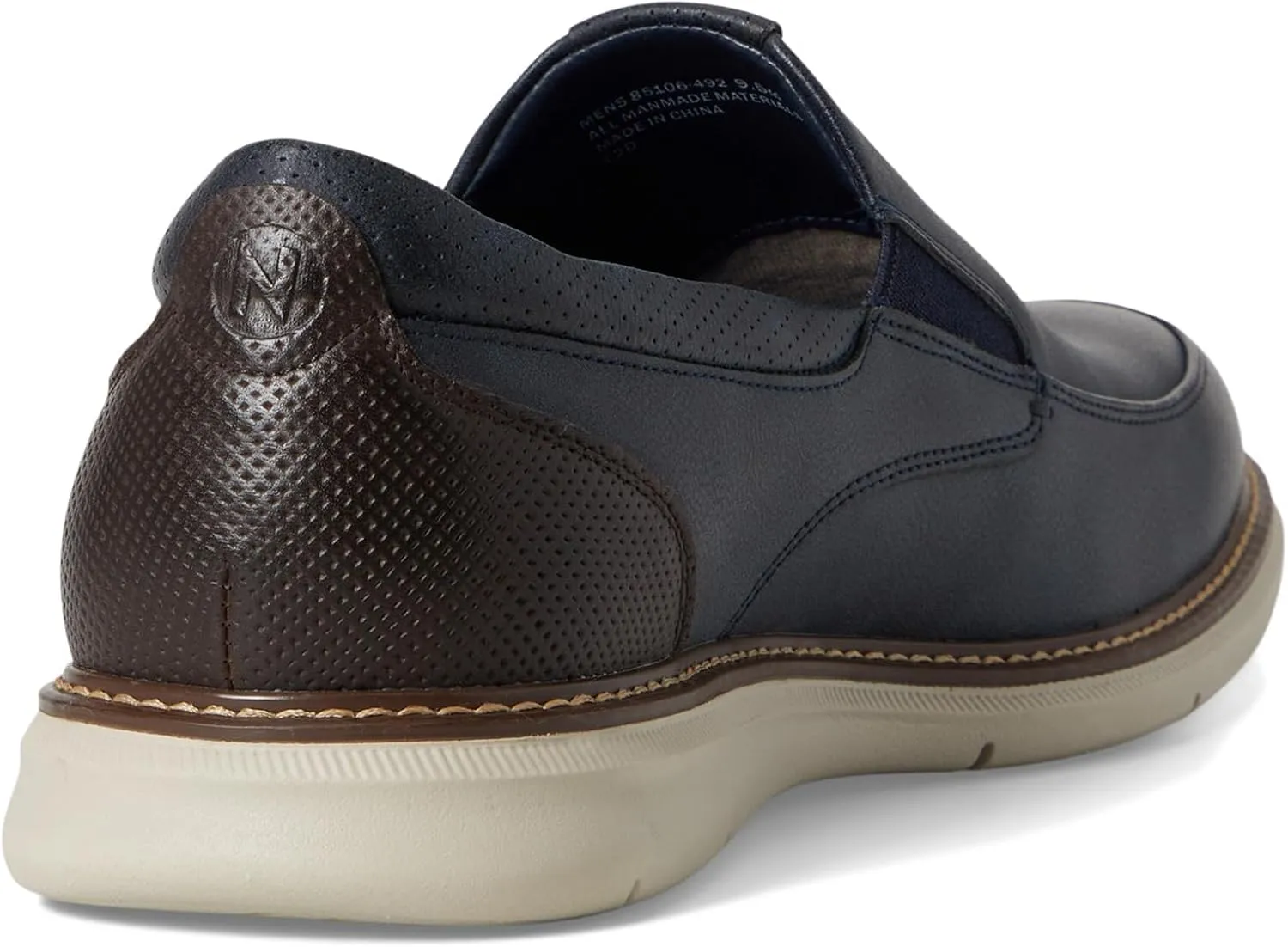 Nunn Bush Men's, Chase Moc Toe Slip-On