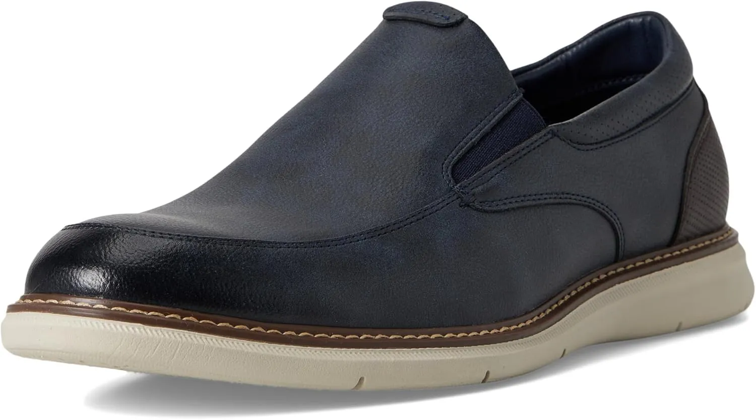 Nunn Bush Men's, Chase Moc Toe Slip-On