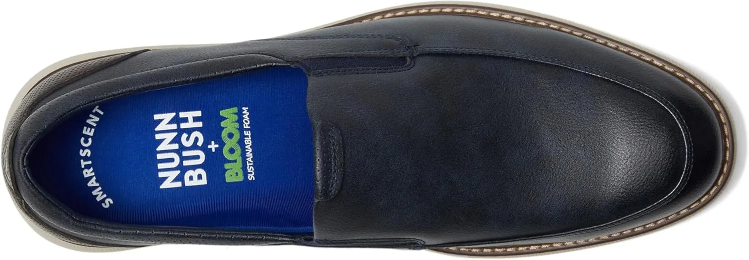 Nunn Bush Men's, Chase Moc Toe Slip-On