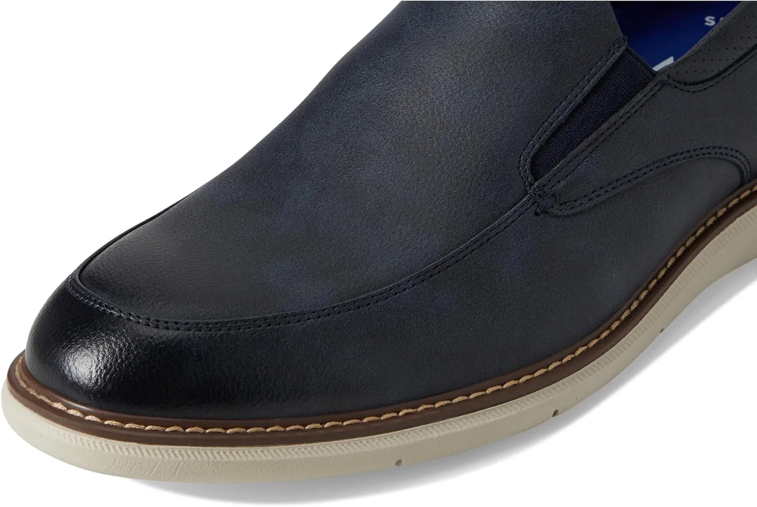 Nunn Bush Men's, Chase Moc Toe Slip-On
