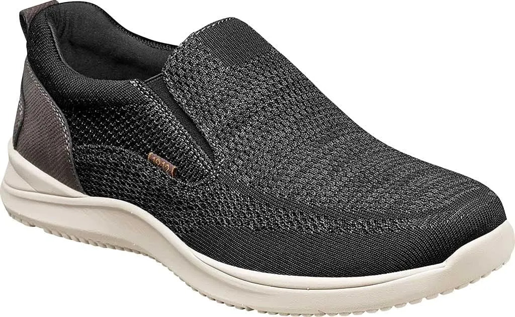 Nunn Bush Men's Conway Knit Slip-on Moc Toe Loafer