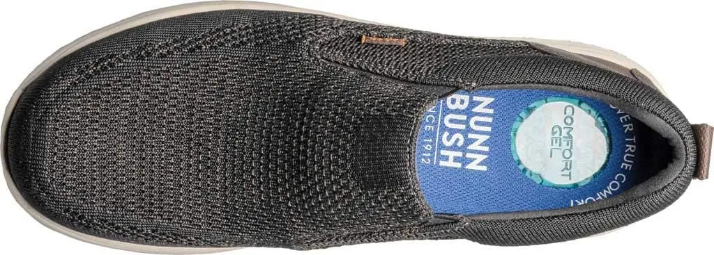 Nunn Bush Men's Conway Knit Slip-on Moc Toe Loafer
