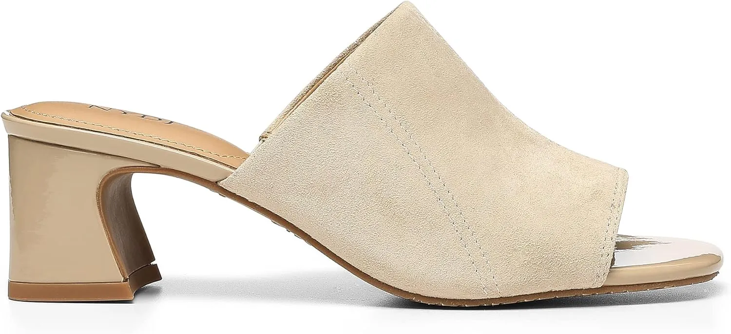 NYDJ Women's Comfortable And Designer Slip-on Mules In Wedge Heels