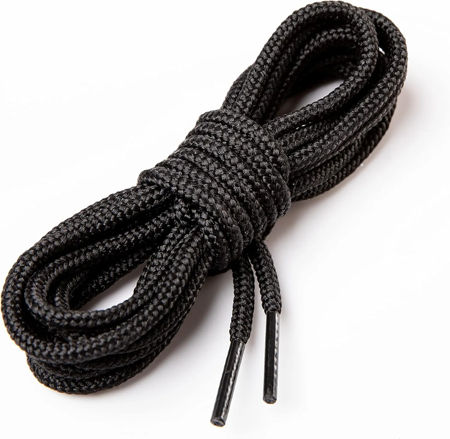 Obenauf's Boot Laces Industrial Strength Black Waxed Round 1 Pair