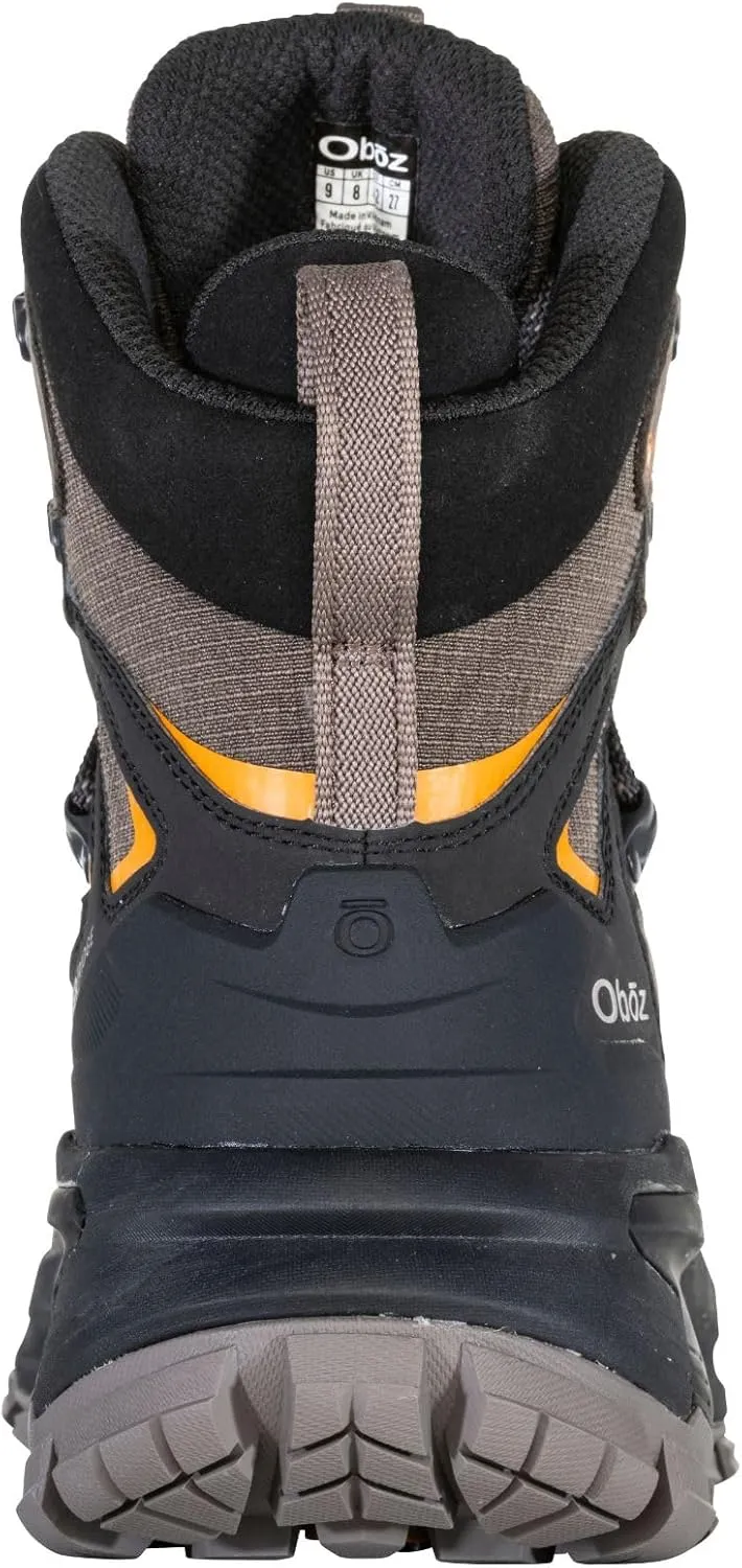 Oboz Men's Bridger Ridge Mid GTX Hiking Boot