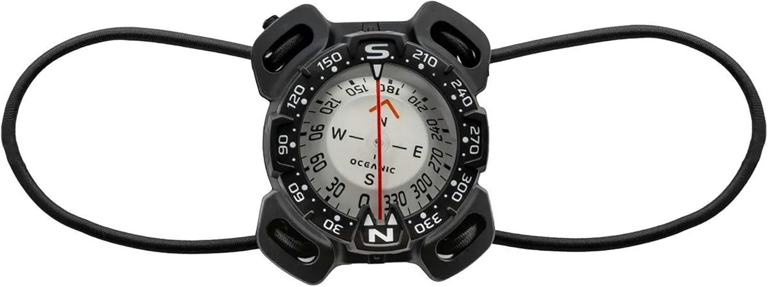 Oceanic Maxview Compass with Bungee