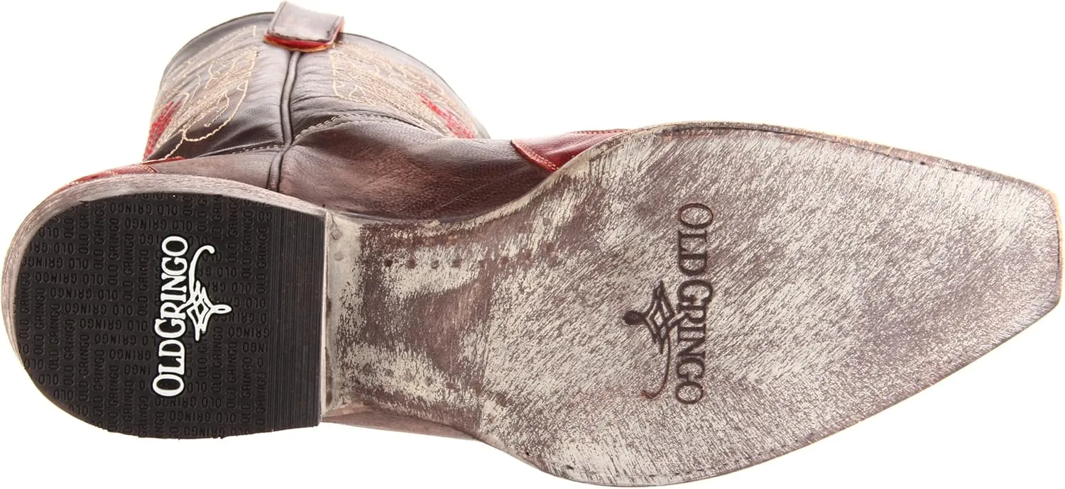 Old Gringo Men's Whit Stitch Boot