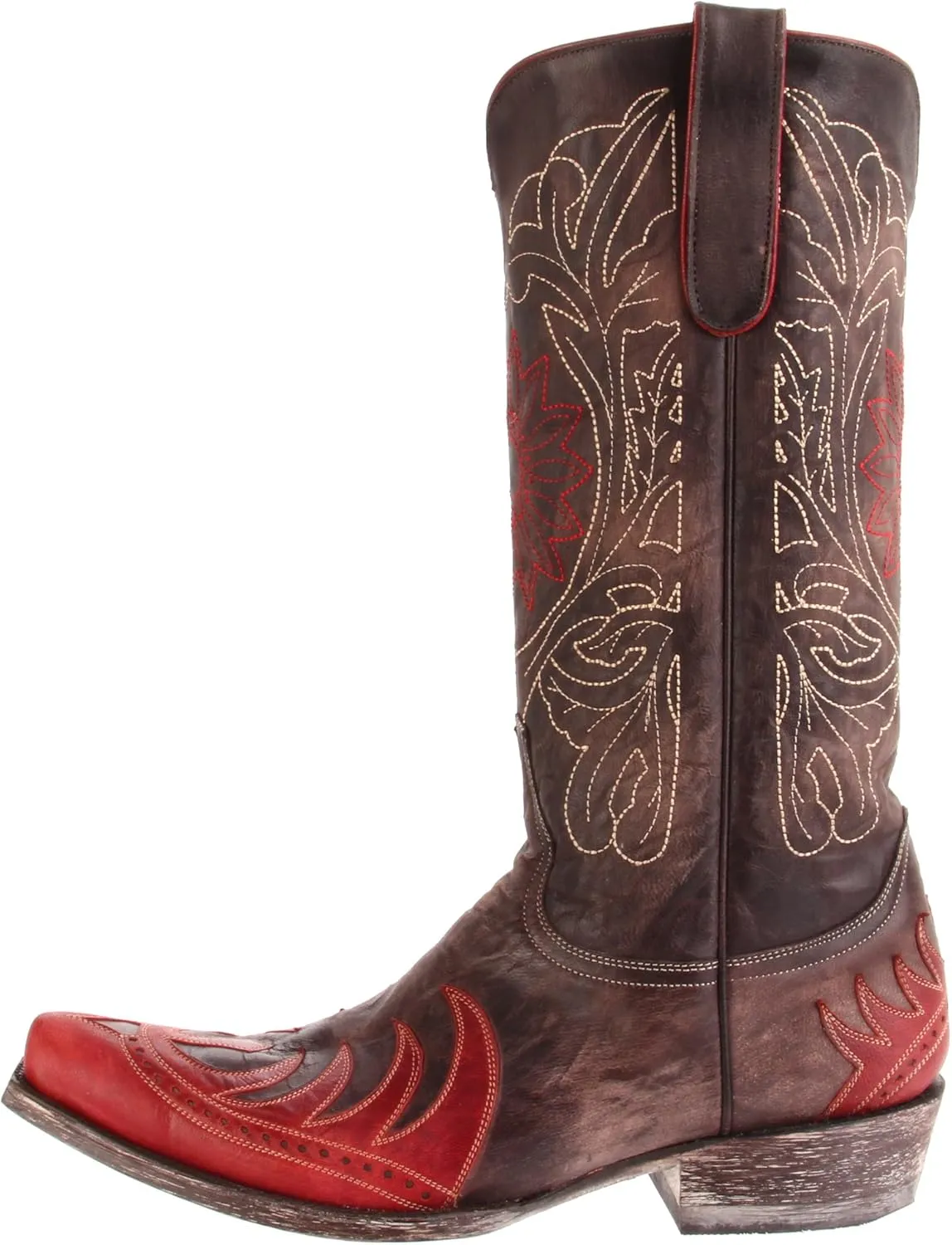 Old Gringo Men's Whit Stitch Boot