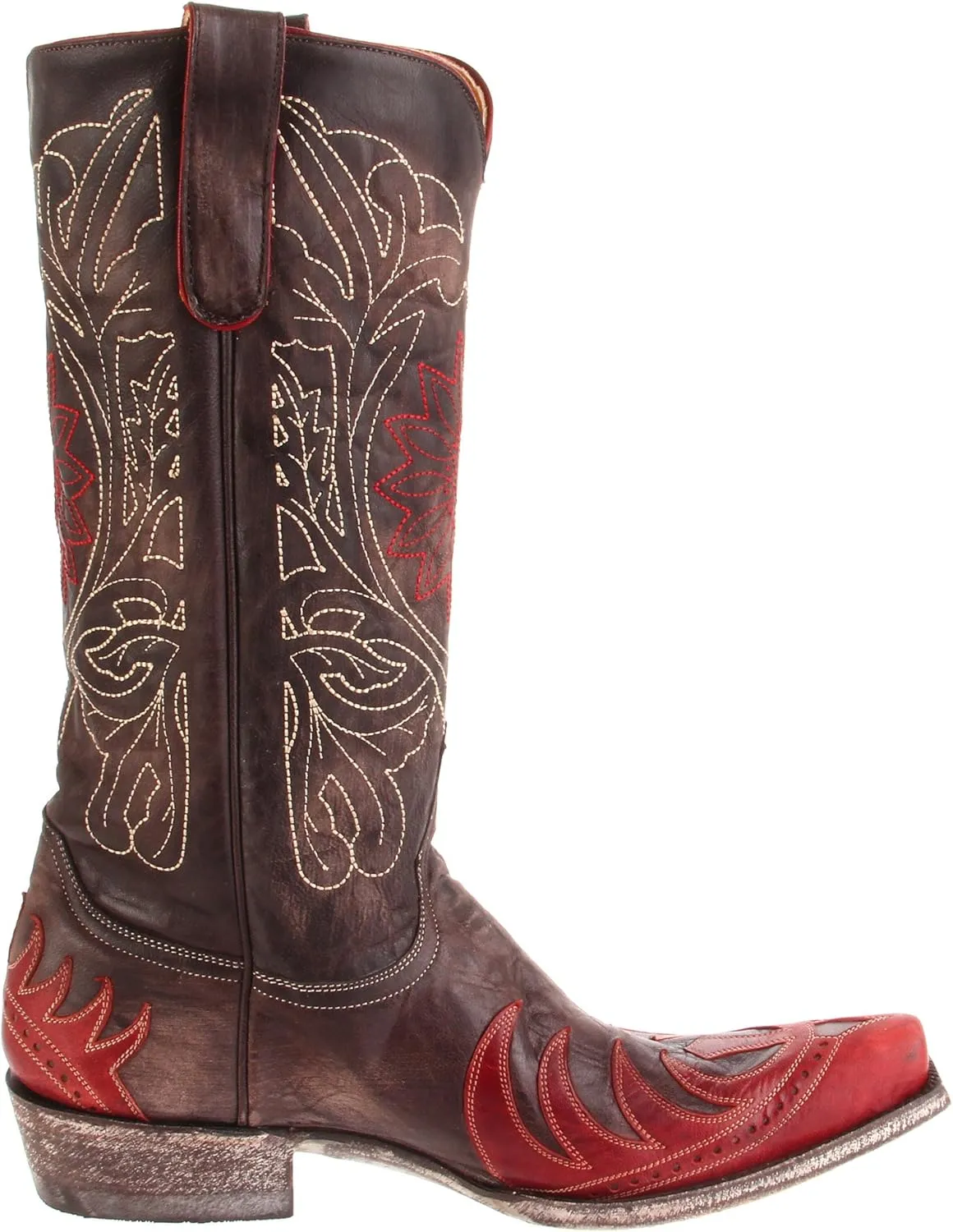 Old Gringo Men's Whit Stitch Boot