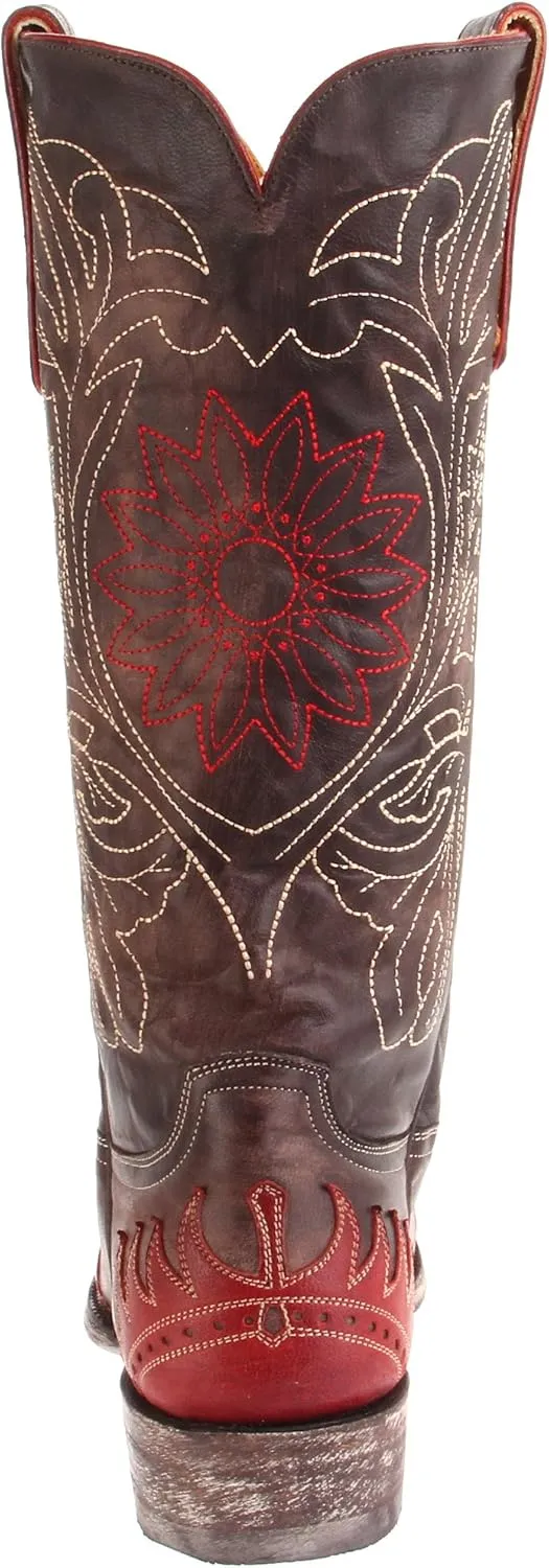 Old Gringo Men's Whit Stitch Boot