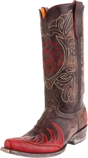 Old Gringo Men's Whit Stitch Boot