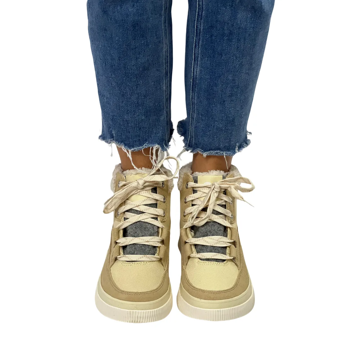 OUT N ABOUT IV MID SNEAKER WP in Honey White   Ceramic