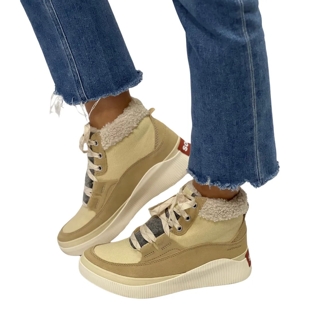 OUT N ABOUT IV MID SNEAKER WP in Honey White   Ceramic