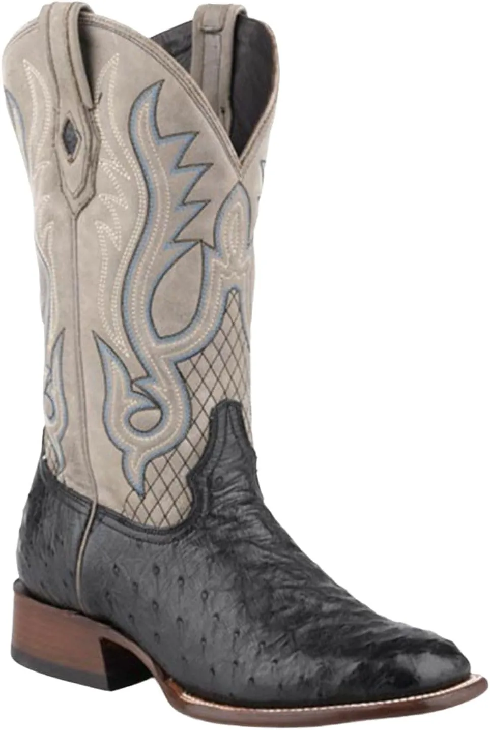 Ozzy Ostrich Boot