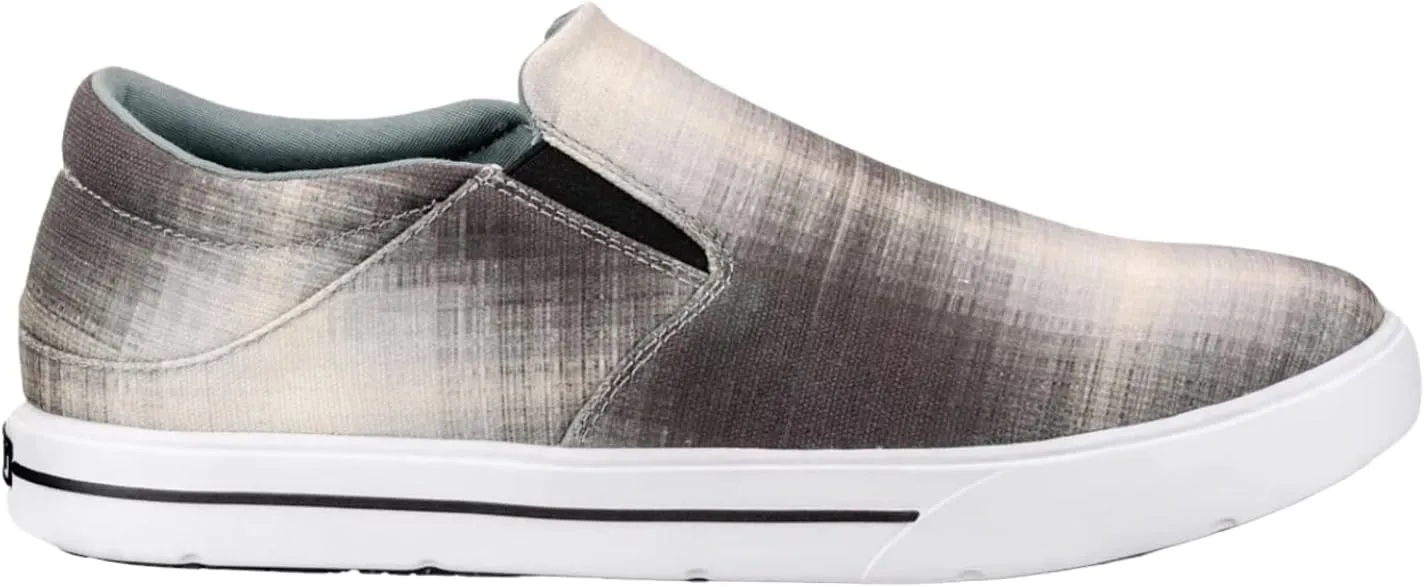 PENDLETON Men's Round Toe Slip-On Shoes - 100% Cotton Canvas with Biodegradable Midsole & Cushioned Footbed