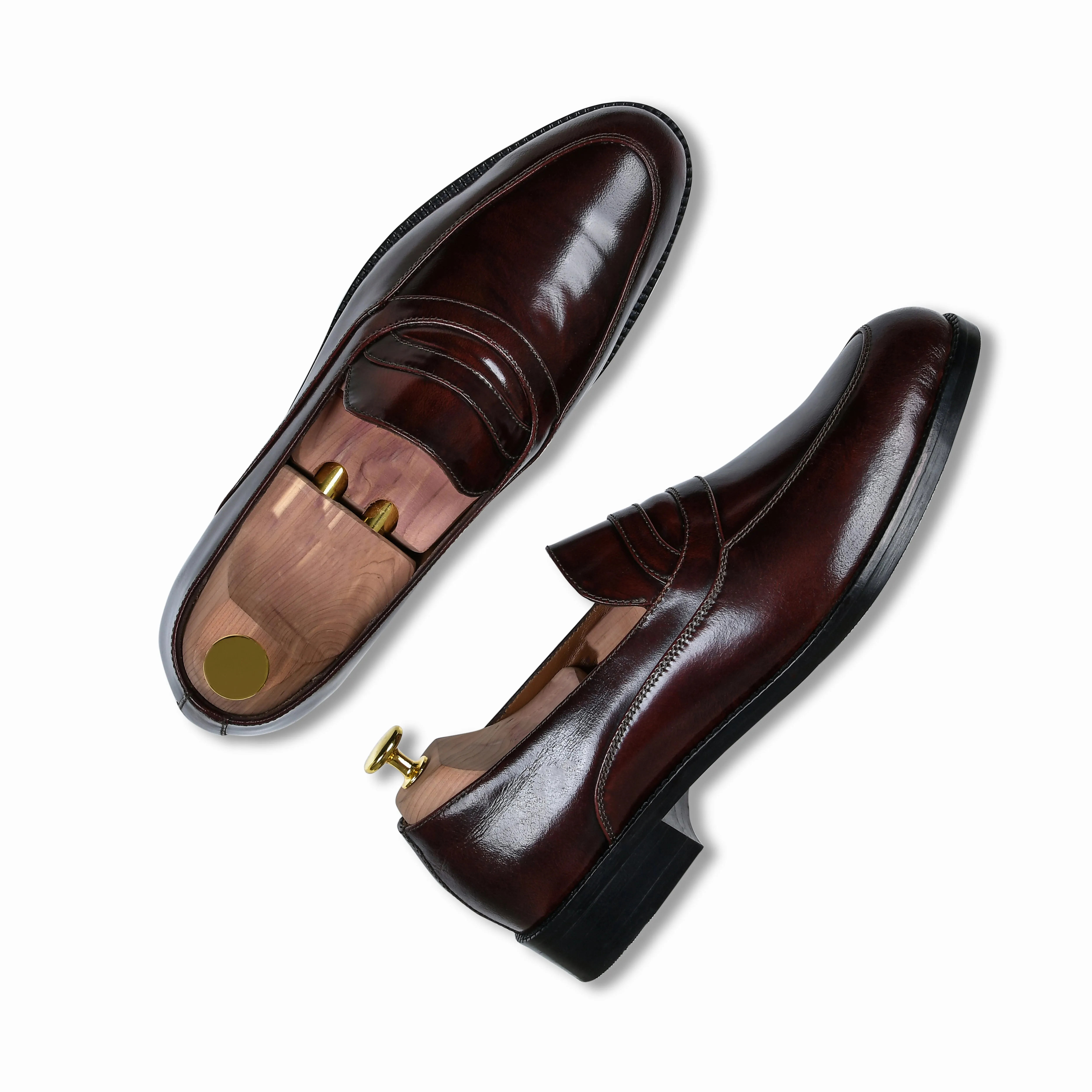 PETER | BRUSHOFF BURGUNDY
