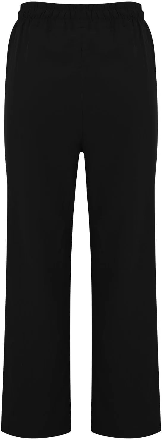 Petite Beach Pants for Women Comfortable Fit Solid Classic Friends' Gathering Big and Tall Linen Daily Outing Trendy Trousers