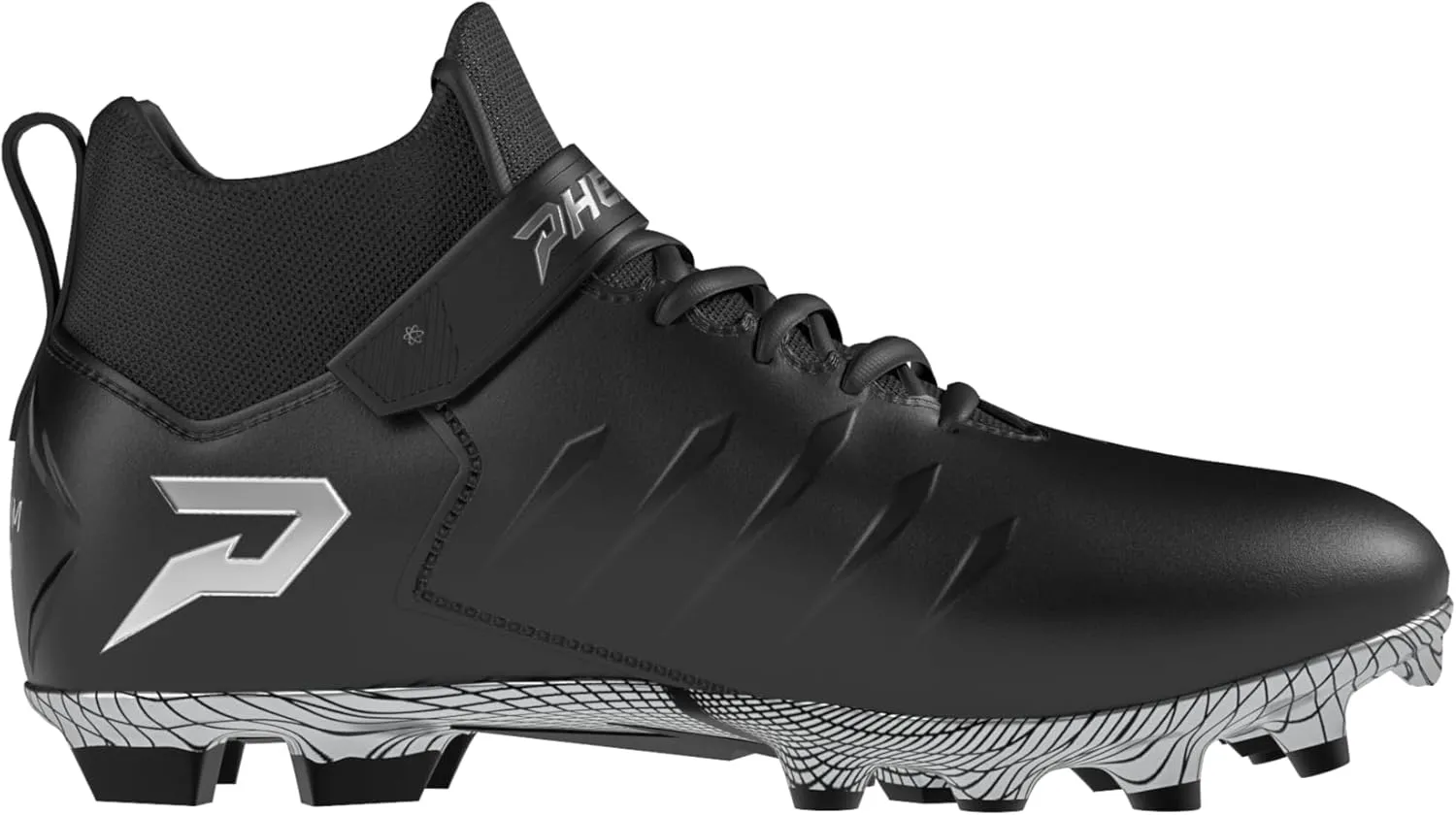 Phenom Elite Quantum Force Mid Skill Football Cleats – High-Performance Lineman Cleats | SprintSense Traction