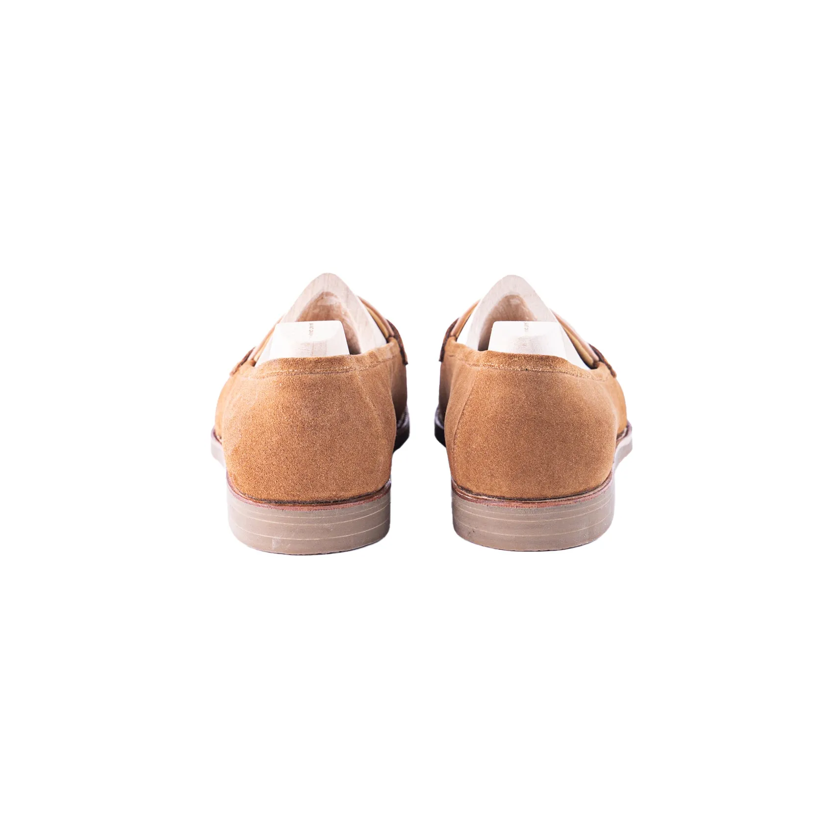 Piccadilly loafer - Spector in light brown and white