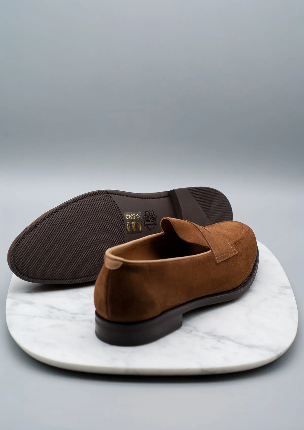 Piccadilly Raw Umber Suede -184 - R1