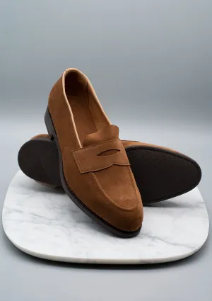 Piccadilly Raw Umber Suede -184 - R1