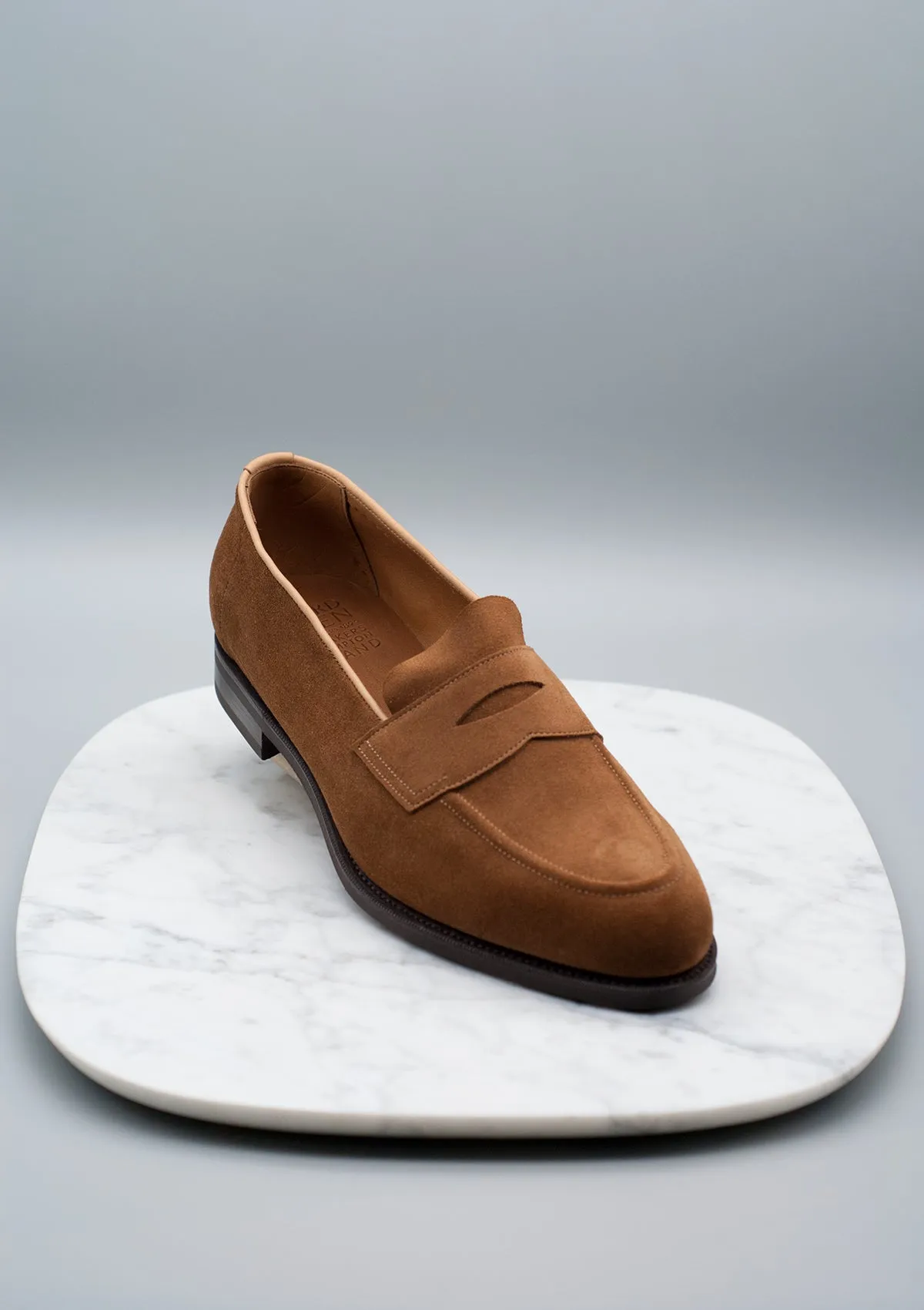 Piccadilly Raw Umber Suede -184 - R1
