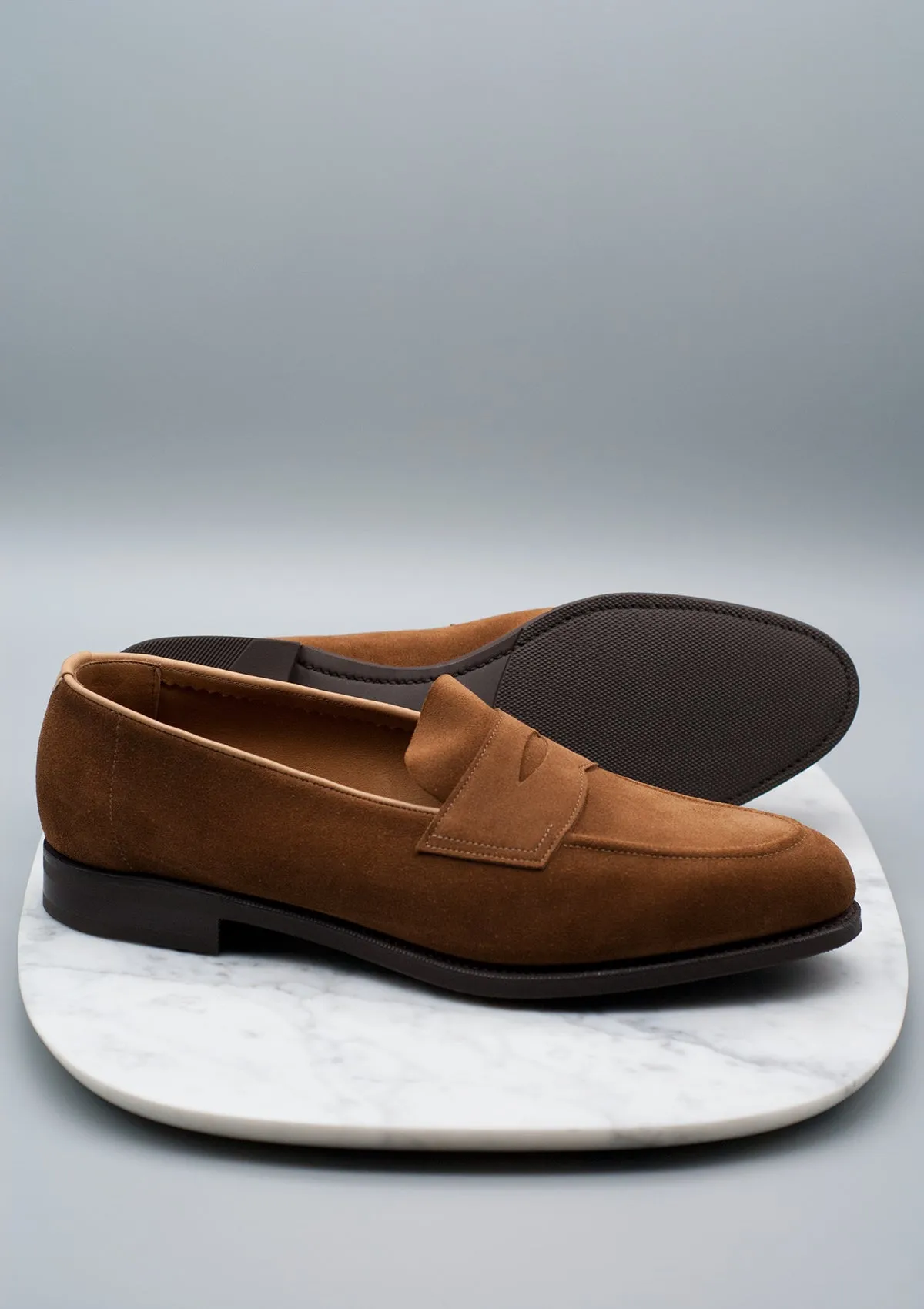 Piccadilly Raw Umber Suede -184 - R1