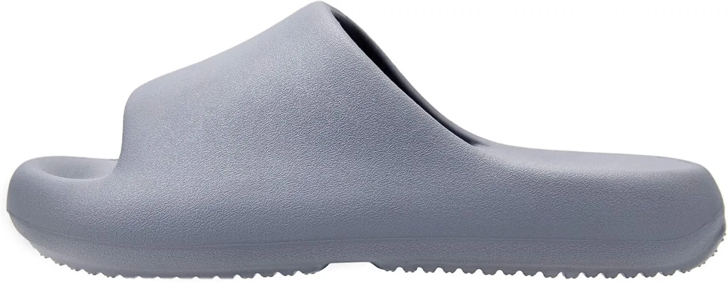 Pillow Slippers for Women and Men, Cloud Slides Shower Sandals House Shoes, Comfy and Cushioned Thick Sole