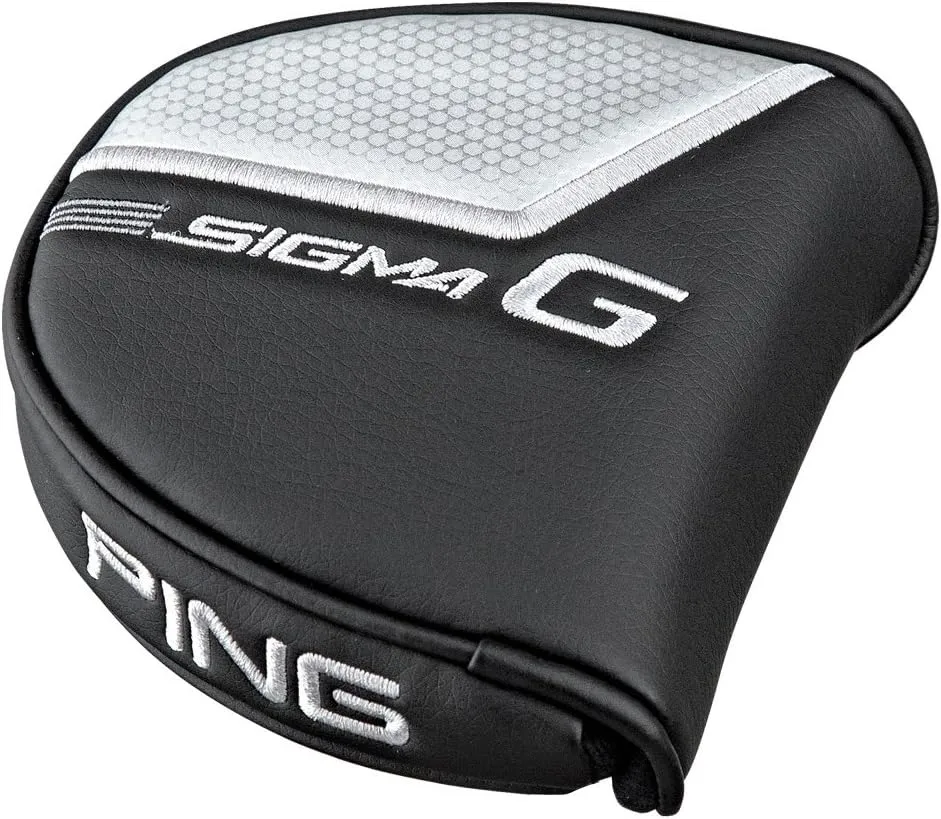 Ping Sigma G Mallet Putter Headcover Black/Silver