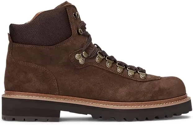 Polo Ralph Lauren Men's Alpine Suede Trail Boot Hiking
