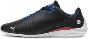 PUMA Men's BMW Motorsport Drift Cat Decima Shoes, Black-Pop Red-White, 9