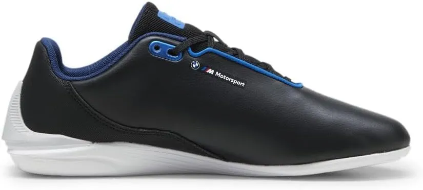 PUMA Men's BMW Motorsport Drift Cat Decima Shoes, Black-Pop Red-White, 9