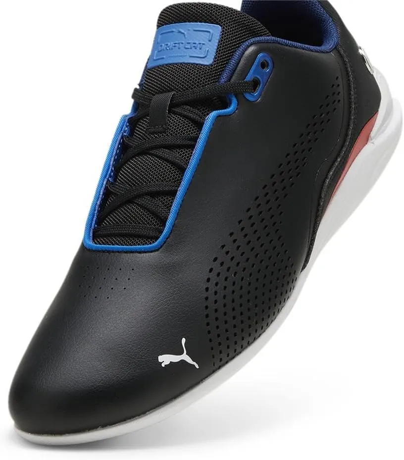 PUMA Men's BMW Motorsport Drift Cat Decima Shoes, Black-Pop Red-White, 9