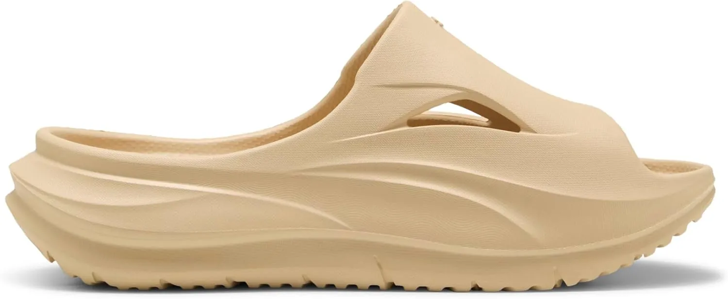 PUMA Men's Softride ZeroG Slide Sandals, Light Sand, 9