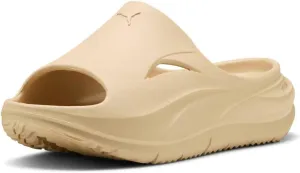 PUMA Men's Softride ZeroG Slide Sandals, Light Sand, 9