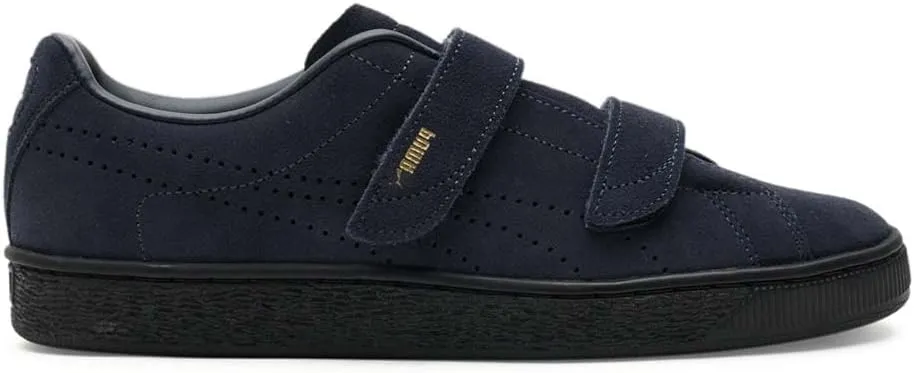 PUMA Mens Suede Classic V Noah Slip On Sneakers Shoes Casual - Blue - Size 9 M