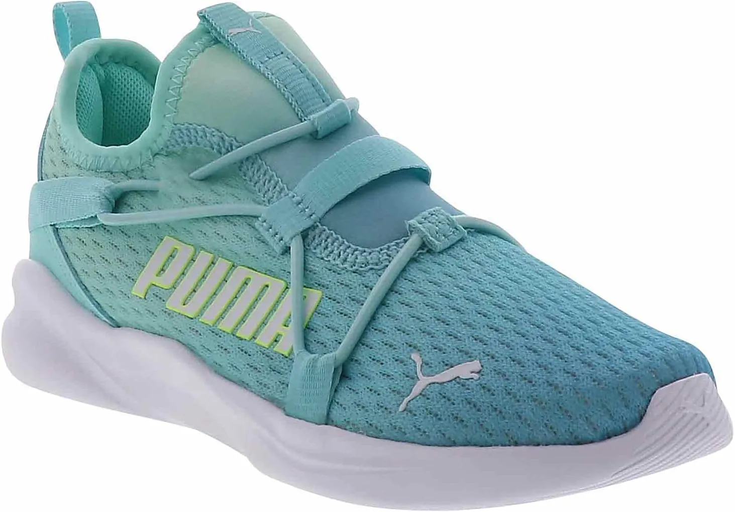 PUMA Rift Slip-On Ombre 2 Alternate Closure (Little Kid/Big Kid) Ethereal Blue/Aruba Blue/White 11 Little Kid M