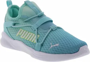 PUMA Rift Slip-On Ombre 2 Alternate Closure (Little Kid/Big Kid) Ethereal Blue/Aruba Blue/White 11 Little Kid M