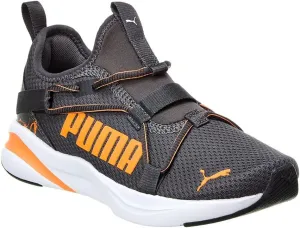 PUMA Softride Rift Slip City Escape Jr Boys' Youth Slip On 4.5 M US Big Kid Asphalt-Orange