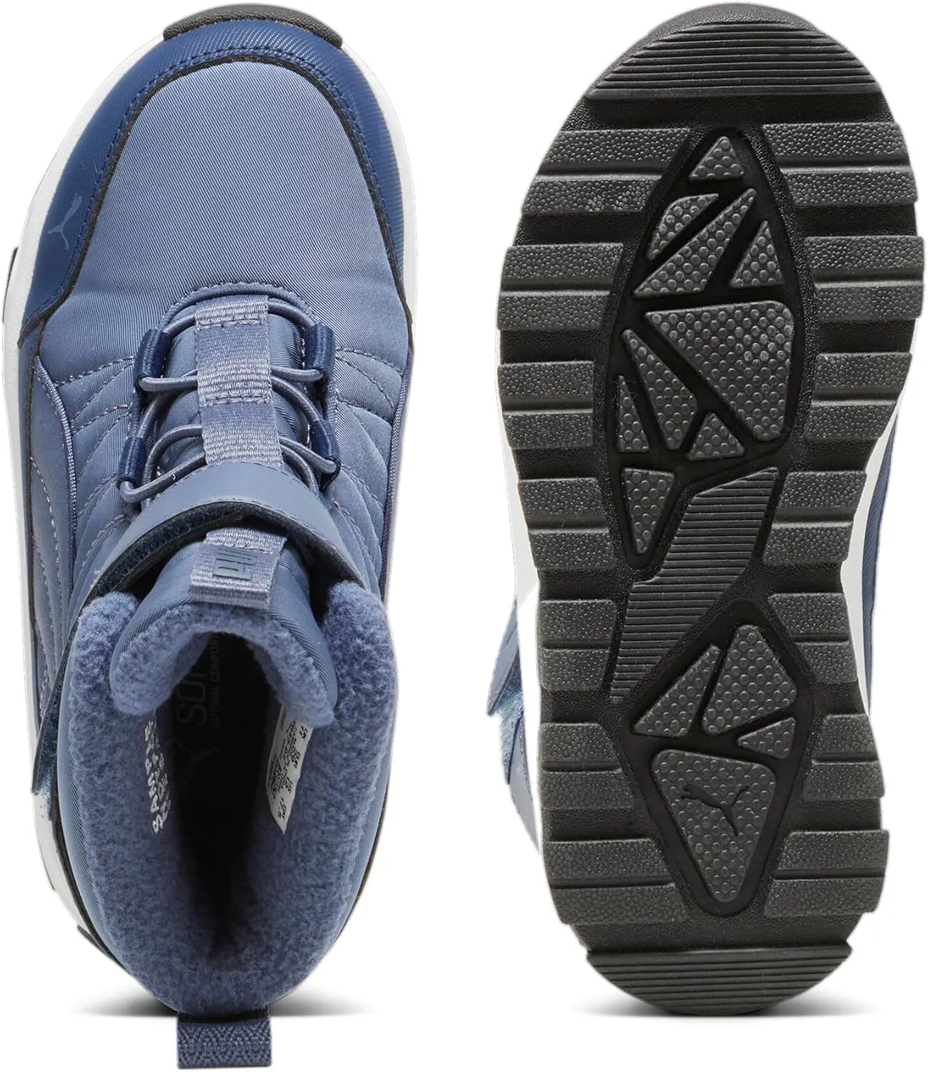 PUMA Unisex-Child Evolve Alternative Closure Boots Snow