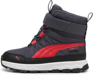 PUMA Unisex-Child Evolve Alternative Closure Boots Snow