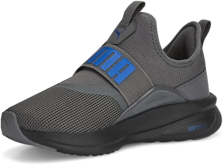 PUMA Unisex-Child Soft Enzo Evo Slip on Sneaker
